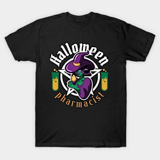 Halloween witch T-Shirt